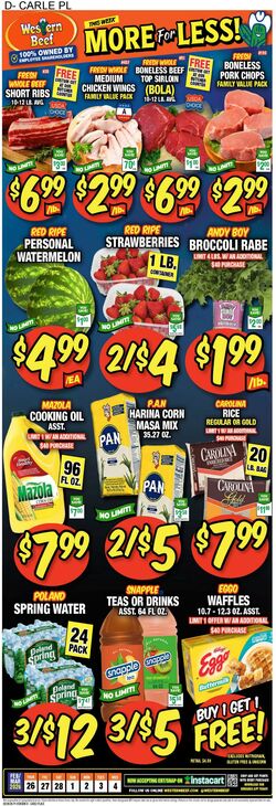 Weekly ad Western Beef 02/26/2026 - 03/04/2026