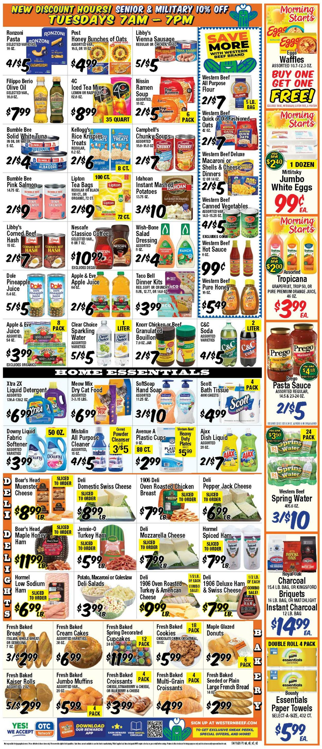 Weekly ad Western Beef 04/16/2026 - 04/22/2026