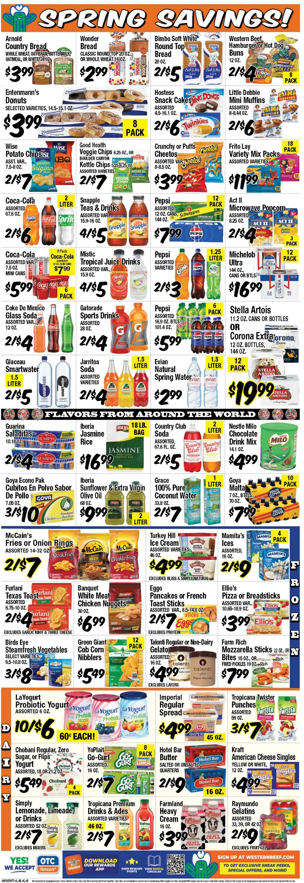 Weekly ad Western Beef 04/16/2026 - 04/22/2026