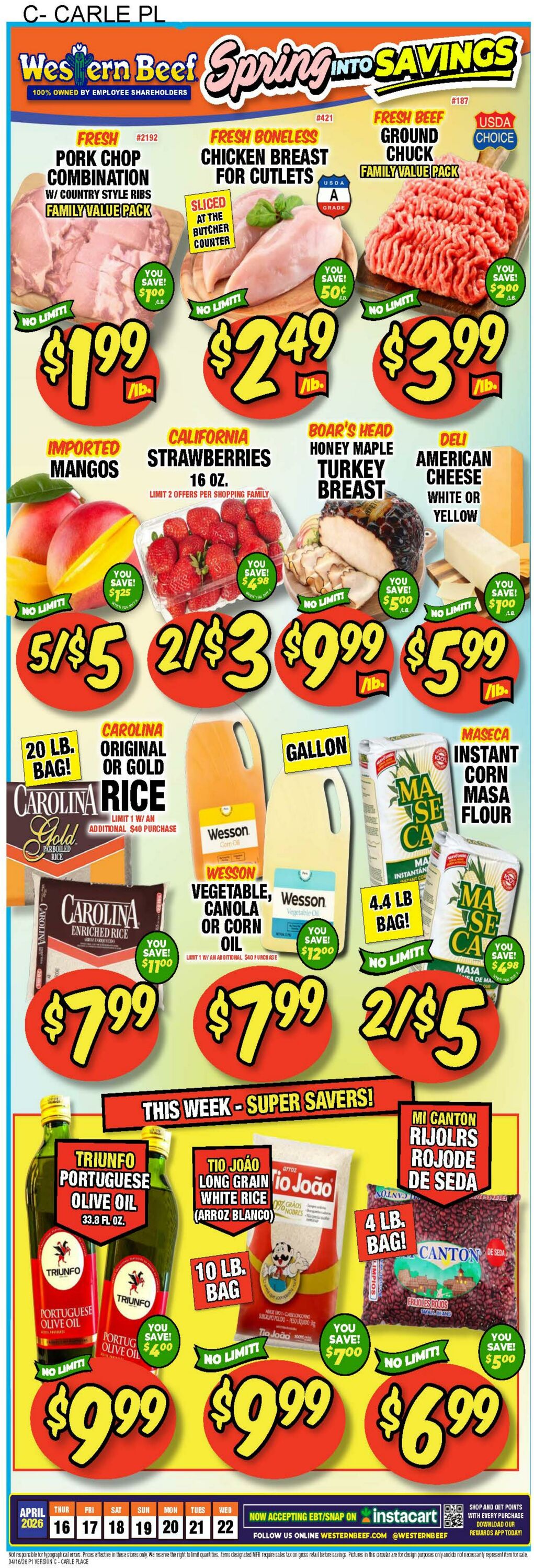 Western Beef Promotional weekly ads