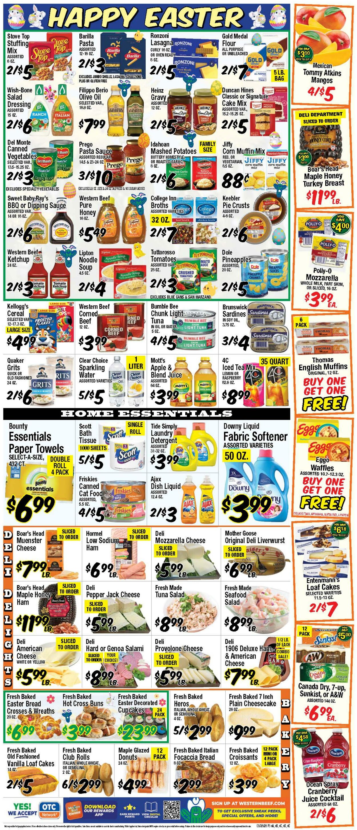 Weekly ad Western Beef 03/26/2026 - 04/01/2026