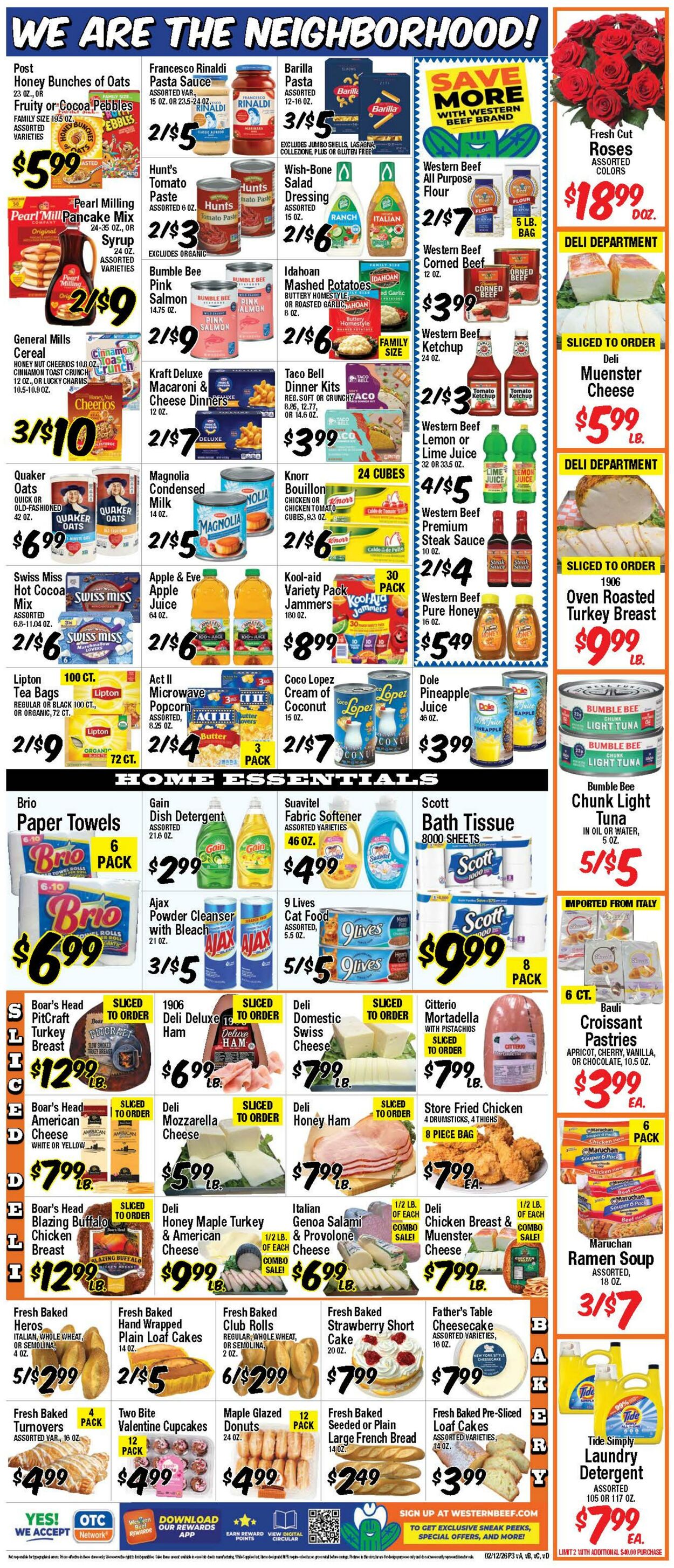 Weekly ad Western Beef 02/19/2026 - 02/25/2026