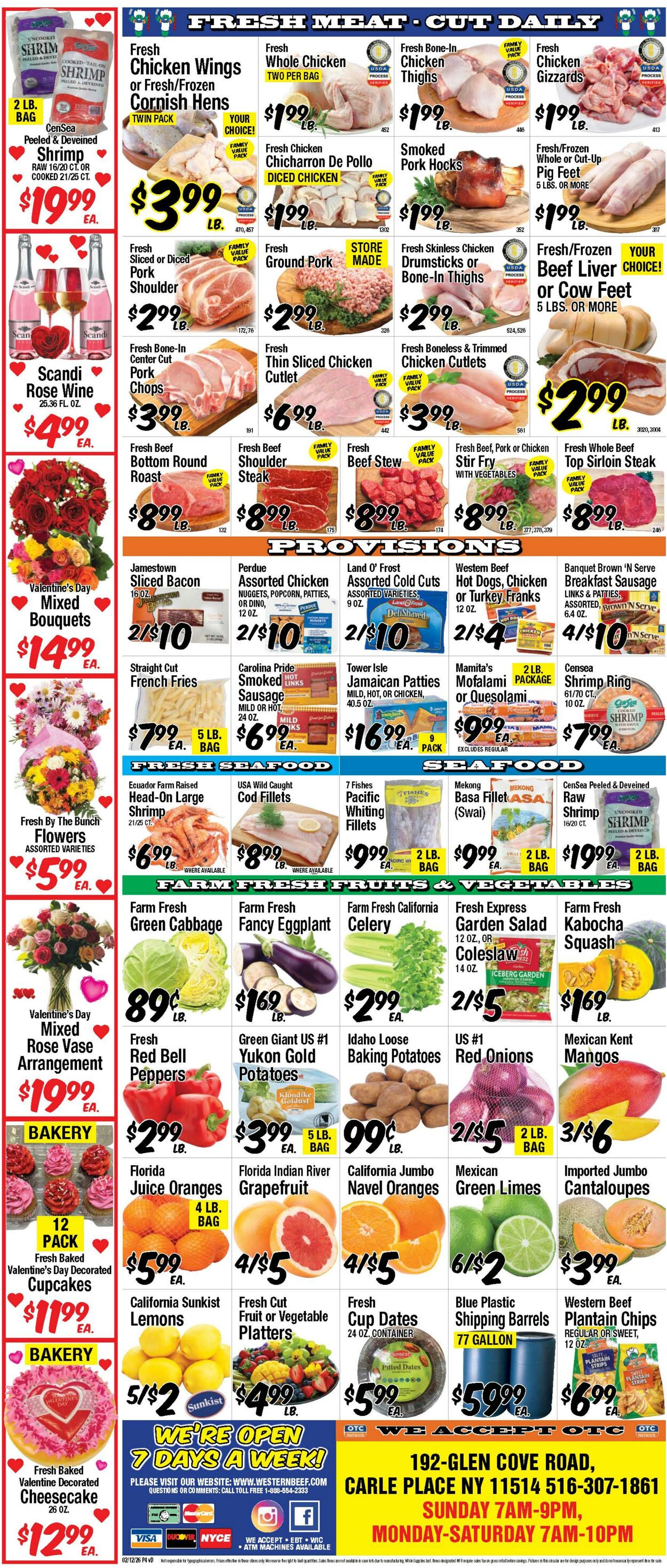 Weekly ad Western Beef 02/19/2026 - 02/25/2026