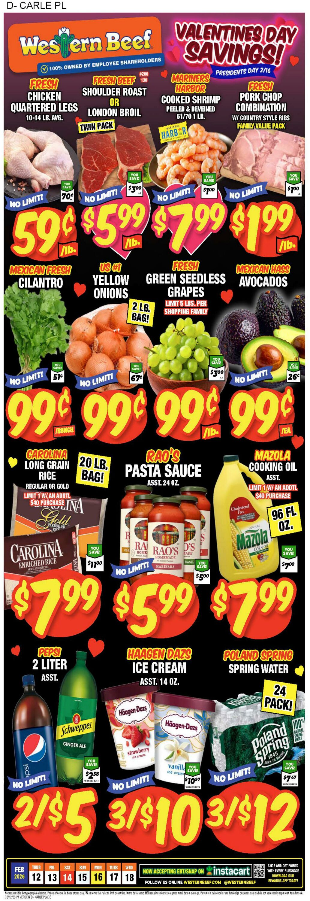 Weekly ad Western Beef 02/19/2026 - 02/25/2026