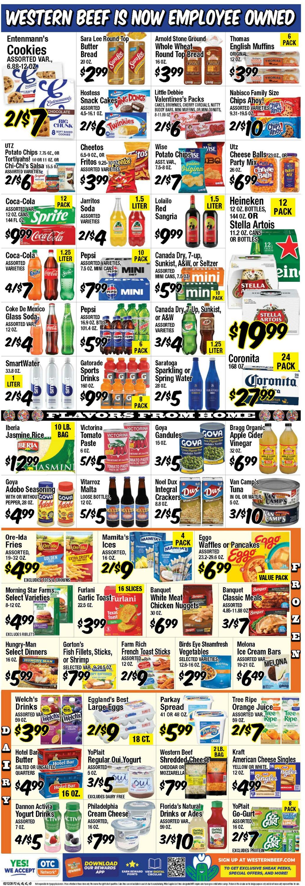 Weekly ad Western Beef 02/19/2026 - 02/25/2026