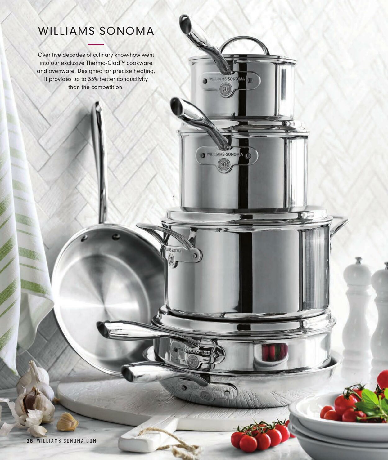 Weekly ad Williams Sonoma 07/01/2022 - 07/31/2022