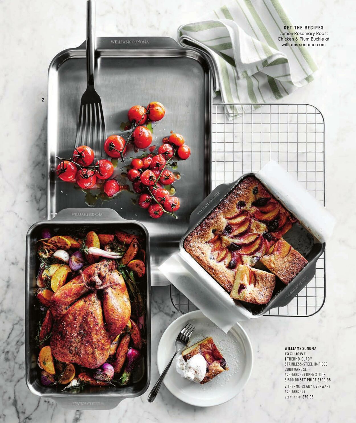 Weekly ad Williams Sonoma 07/01/2022 - 07/31/2022