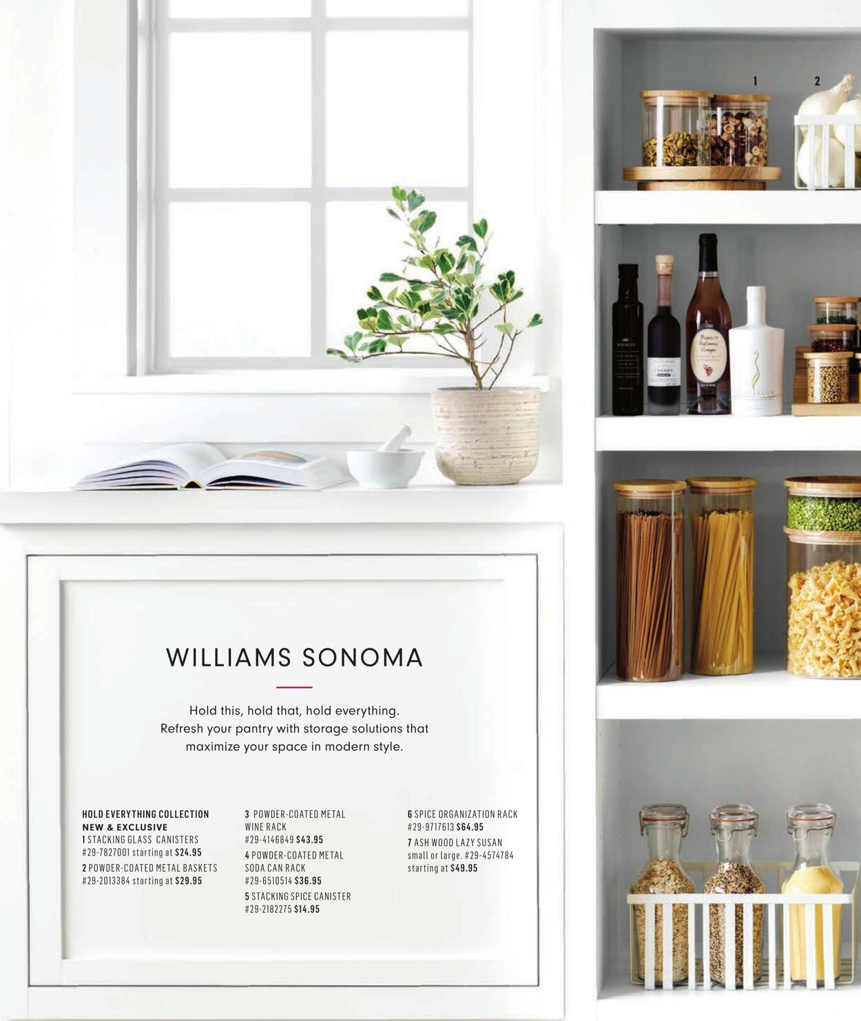 Weekly ad Williams Sonoma 07/01/2022 - 07/31/2022