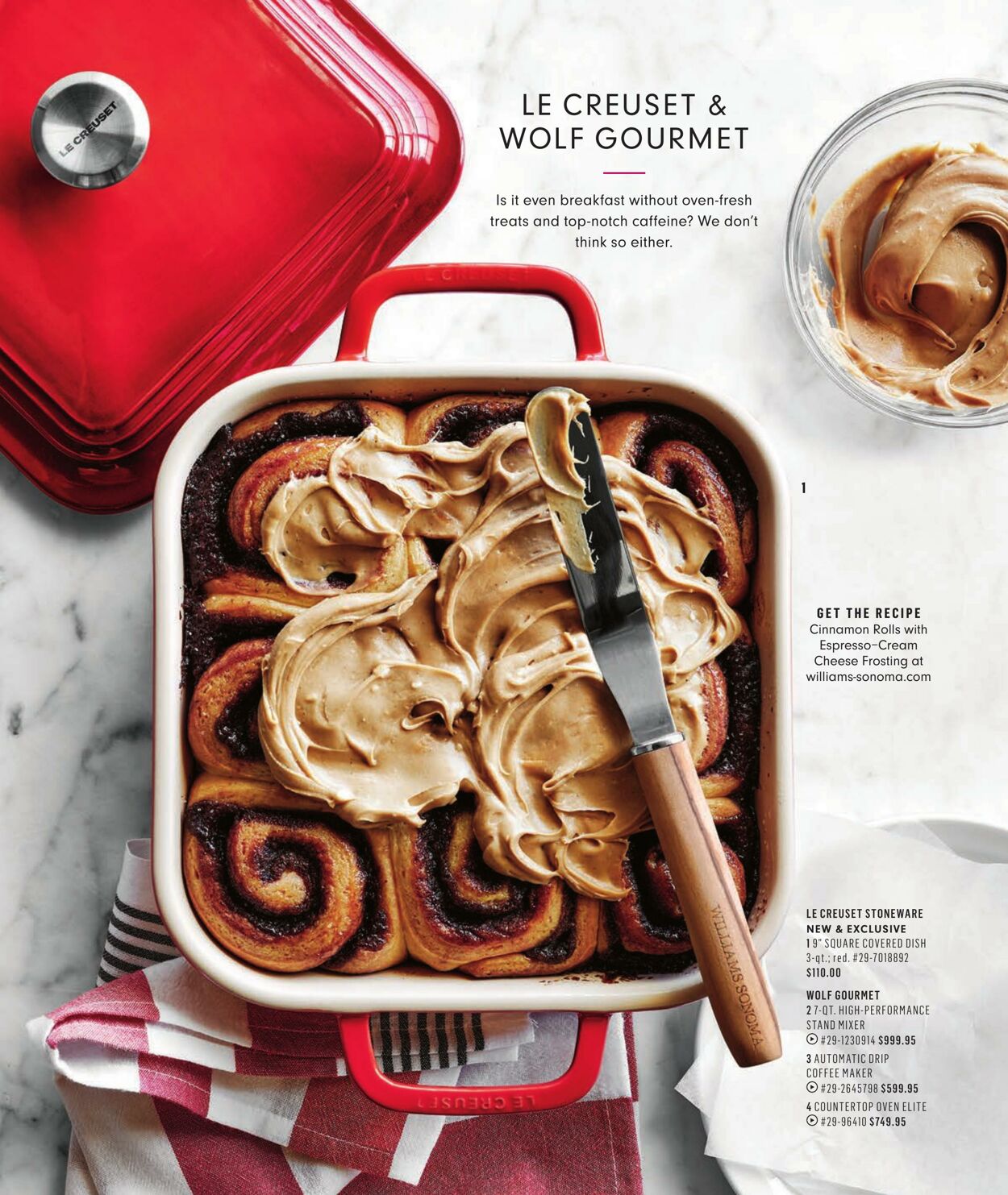 Weekly ad Williams Sonoma 07/01/2022 - 07/31/2022