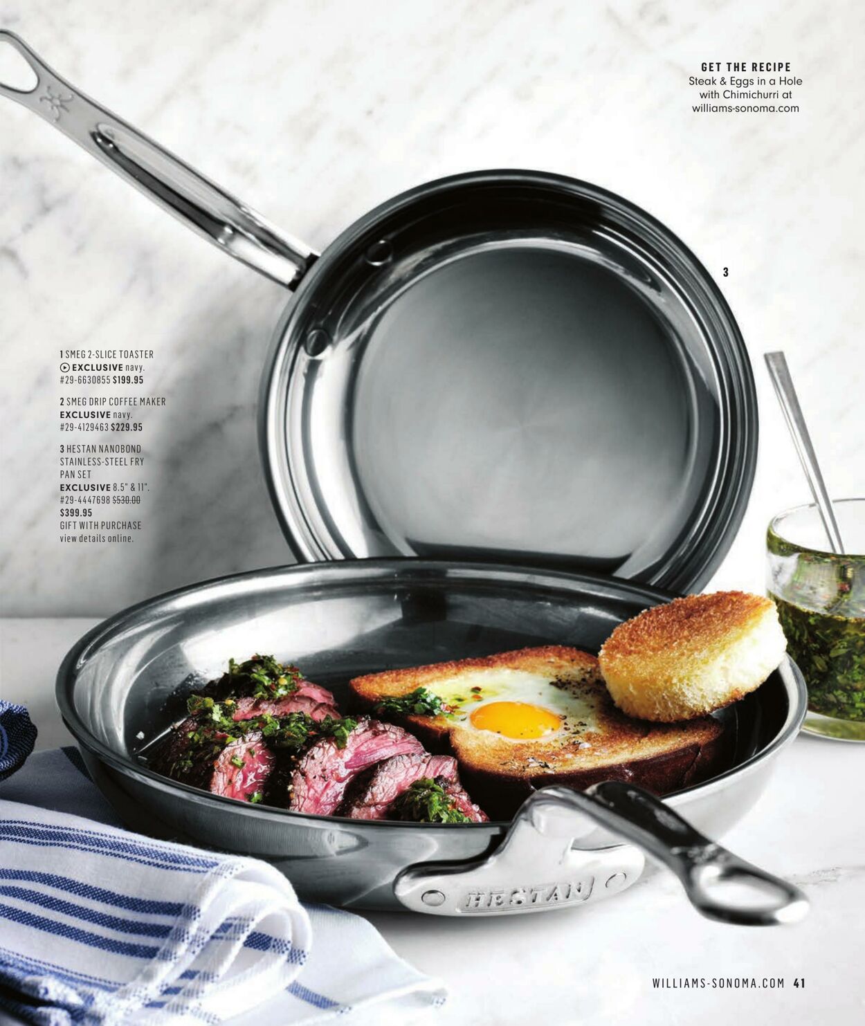 Weekly ad Williams Sonoma 07/01/2022 - 07/31/2022