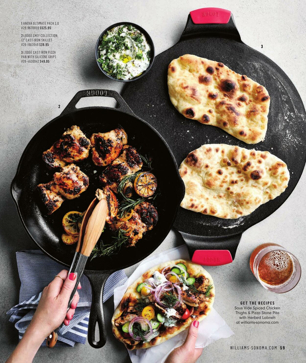 Weekly ad Williams Sonoma 07/01/2022 - 07/31/2022