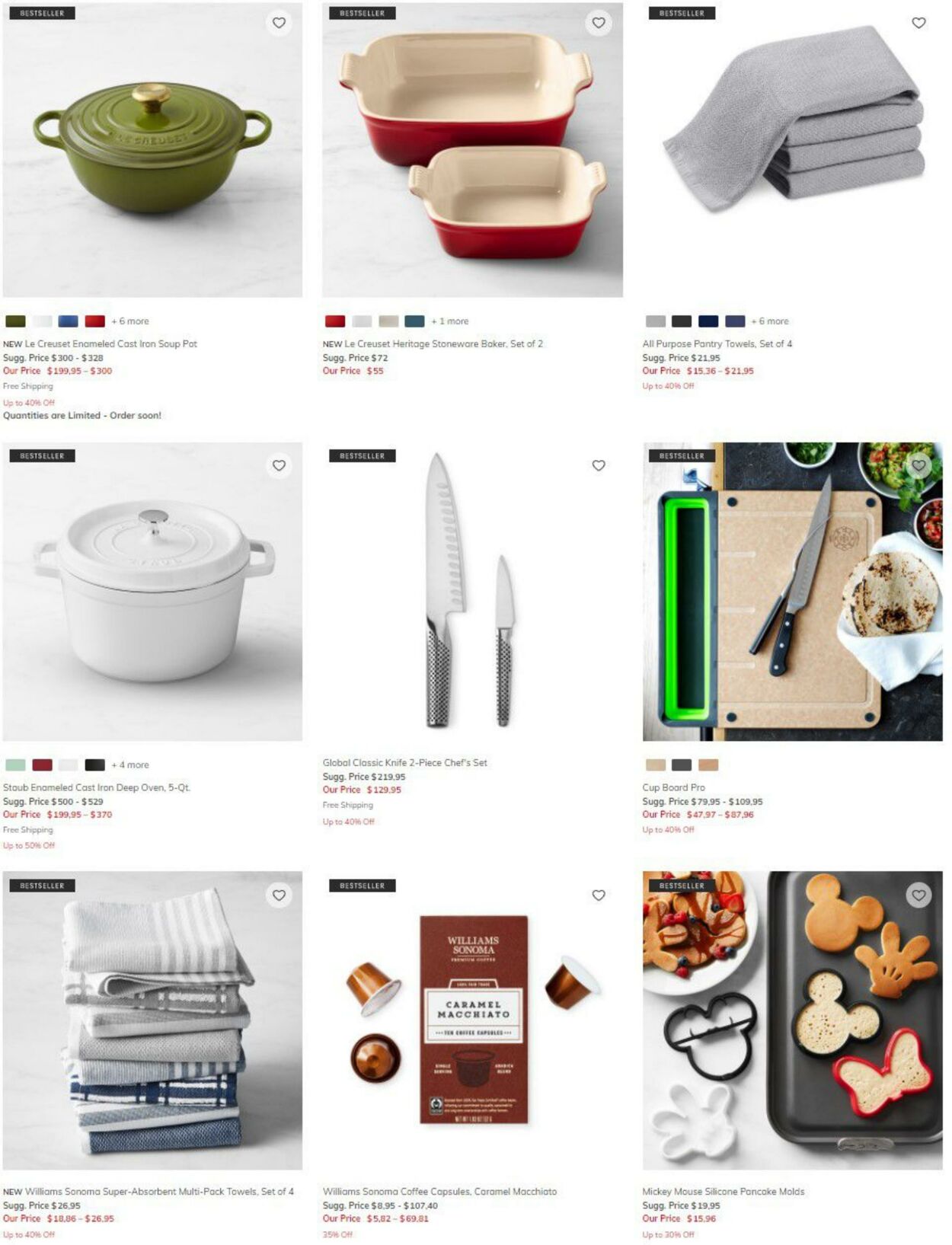 Weekly ad Williams Sonoma 04/01/2022 - 04/14/2022