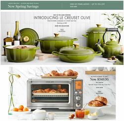 Weekly ad Williams Sonoma 04/01/2022-04/14/2022