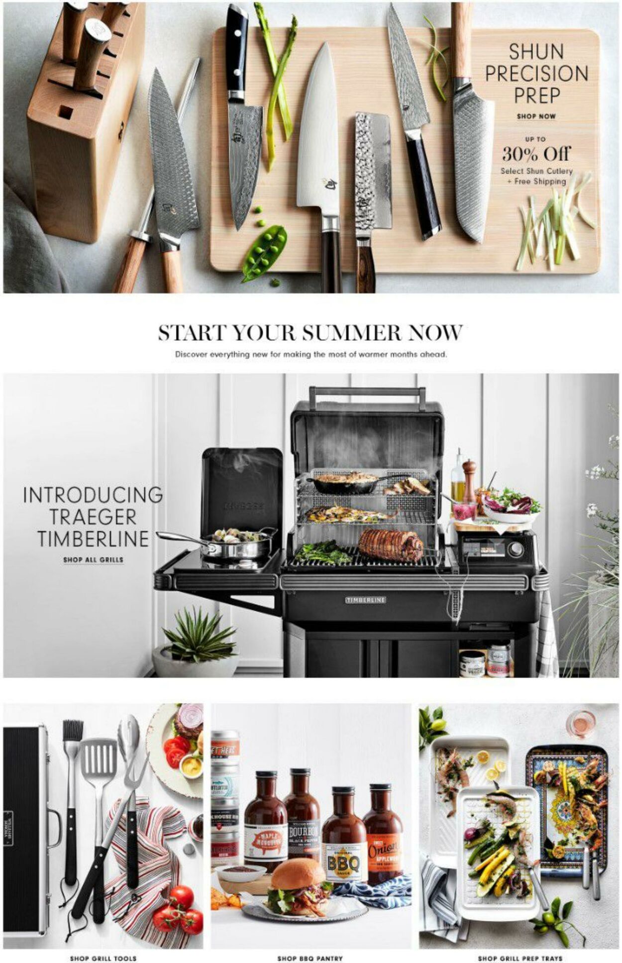 Weekly ad Williams Sonoma 05/17/2022 - 06/19/2022