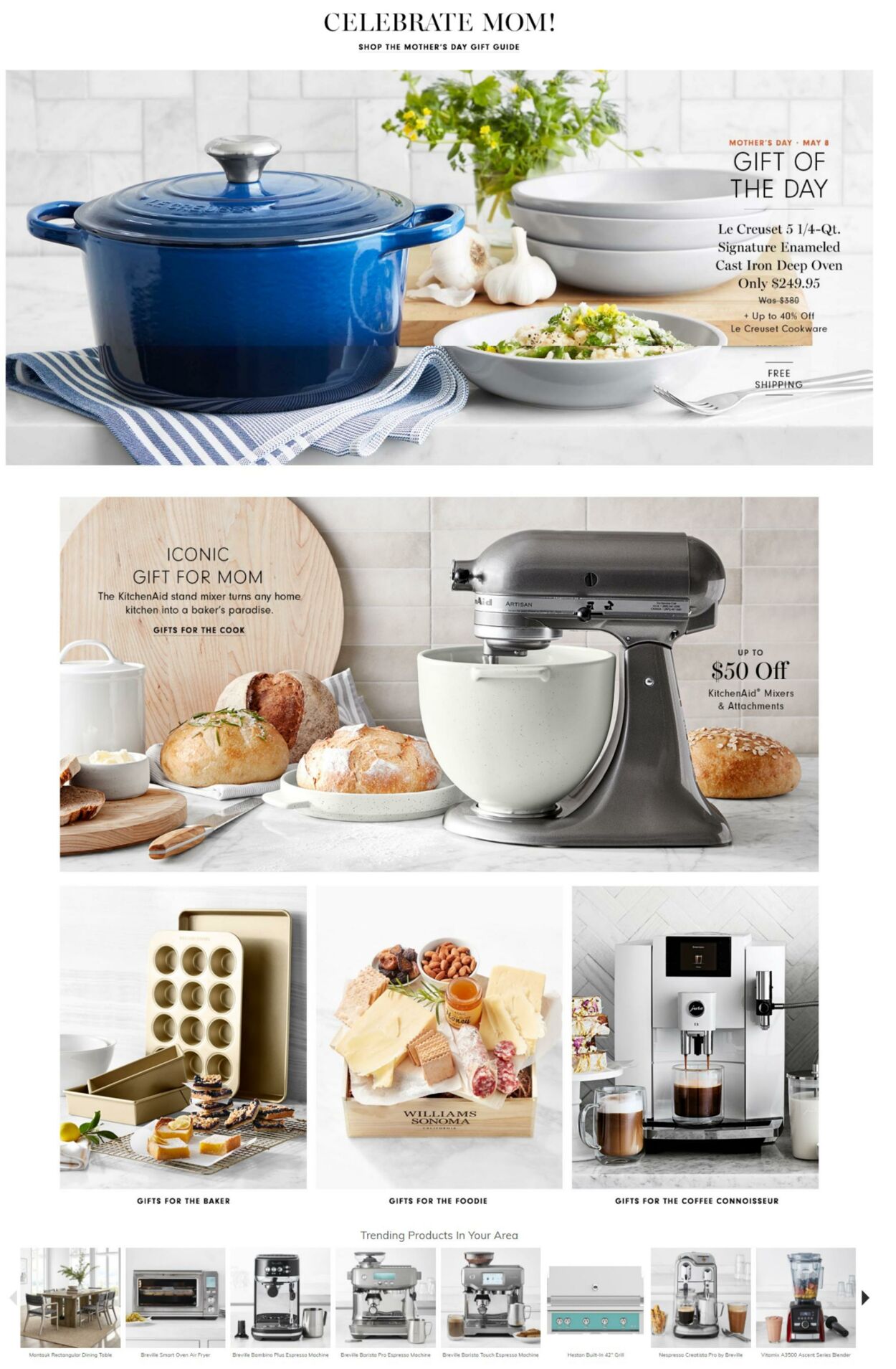 Weekly ad Williams Sonoma 05/02/2022 - 05/16/2022