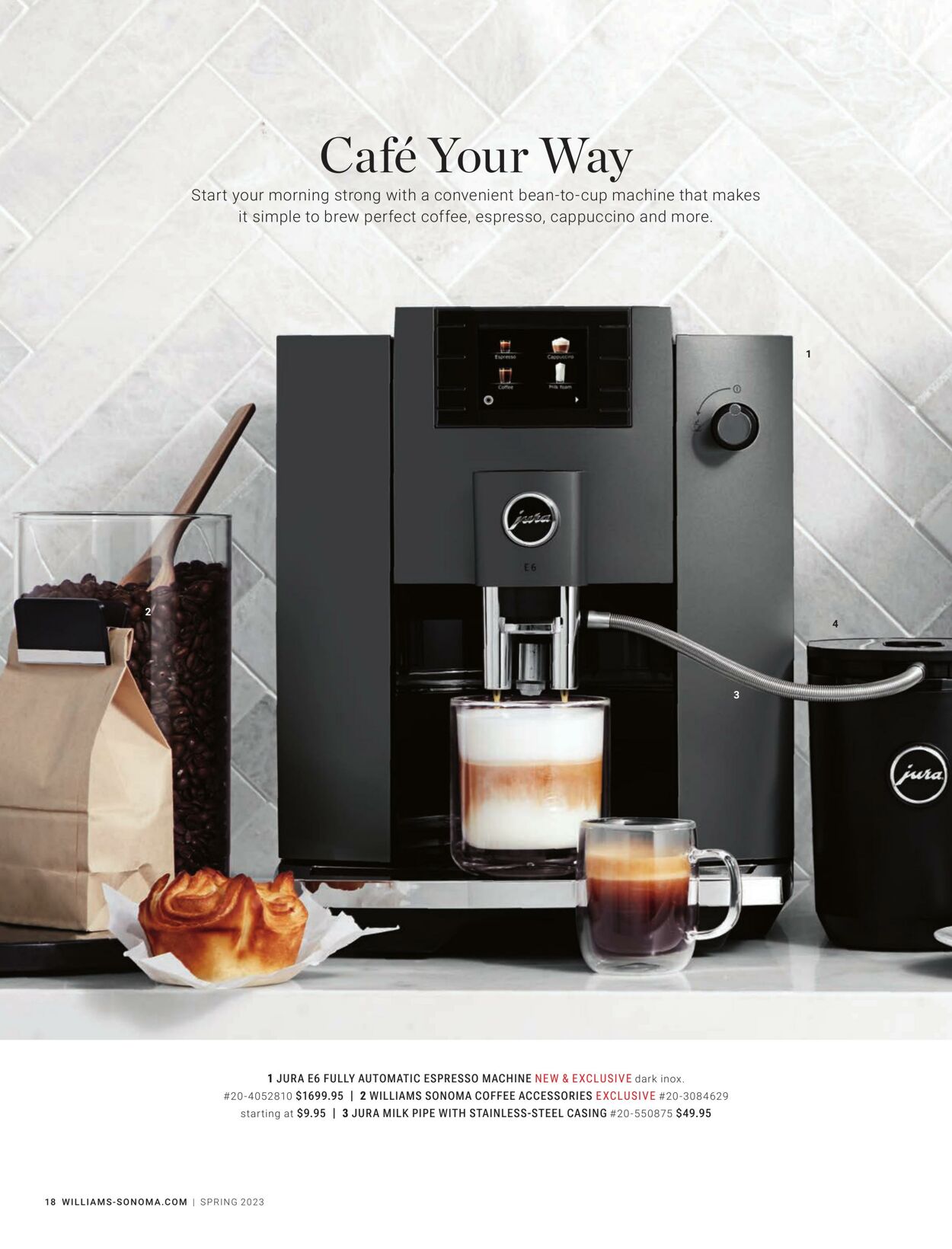 Weekly ad Williams Sonoma 03/01/2023 - 06/30/2023