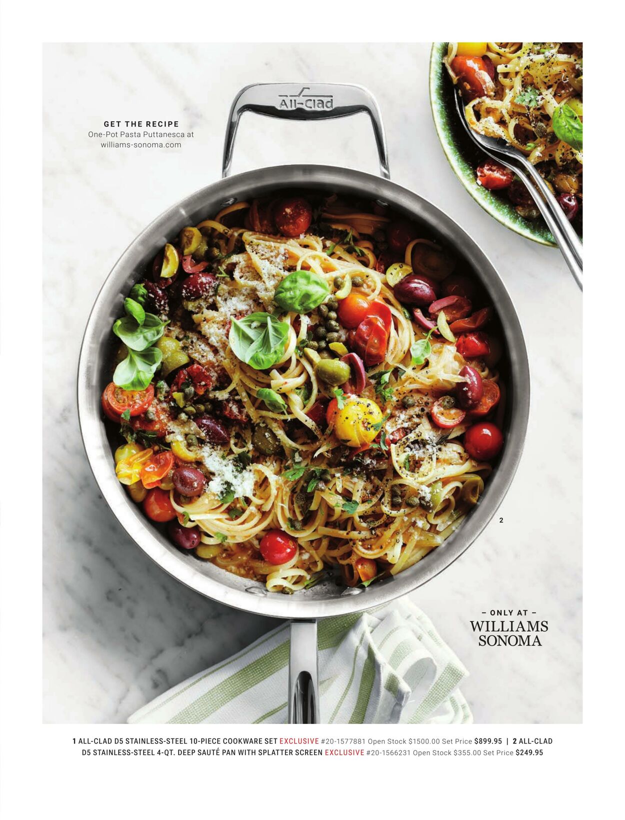 Weekly ad Williams Sonoma 03/01/2023 - 06/30/2023