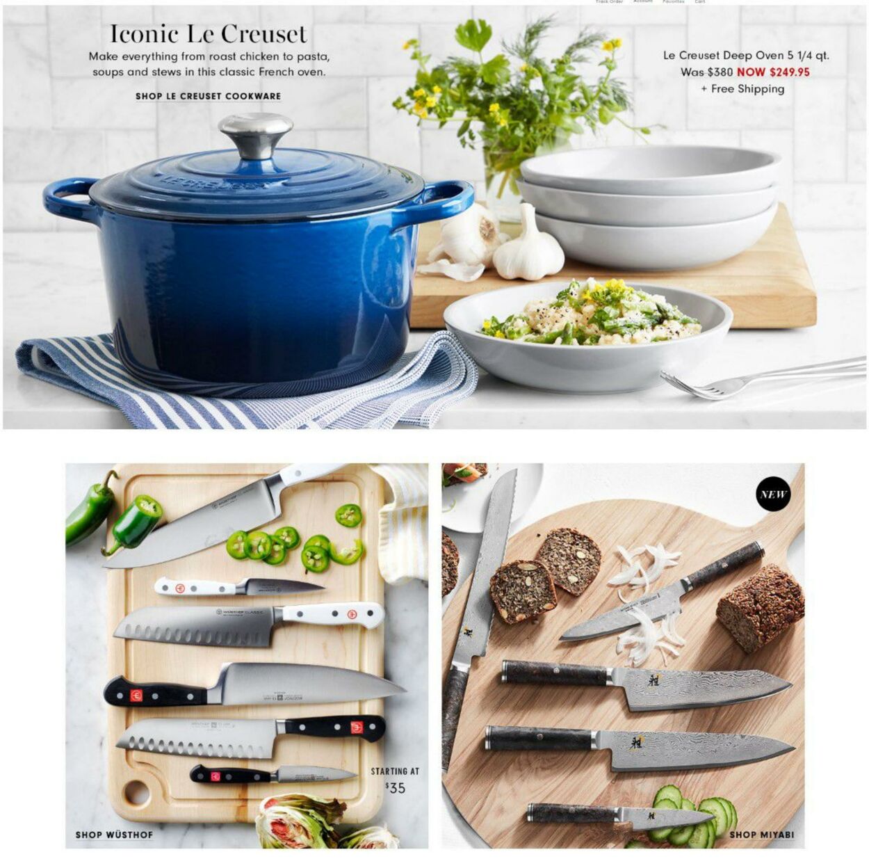 Weekly ad Williams Sonoma 08/01/2022 - 08/31/2022