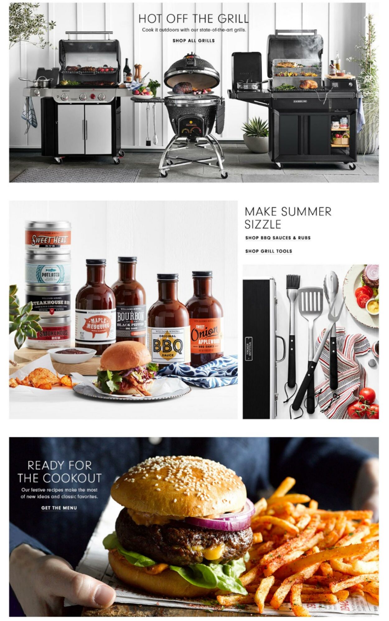 Weekly ad Williams Sonoma 06/20/2022 - 07/04/2022