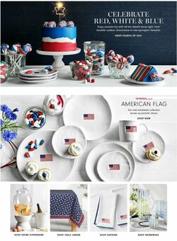 Weekly ad Williams Sonoma 06/20/2022 - 07/04/2022