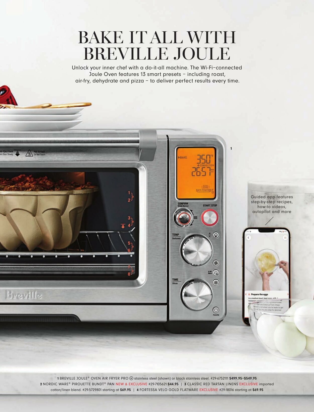 Weekly ad Williams Sonoma 12/01/2022 - 01/31/2023