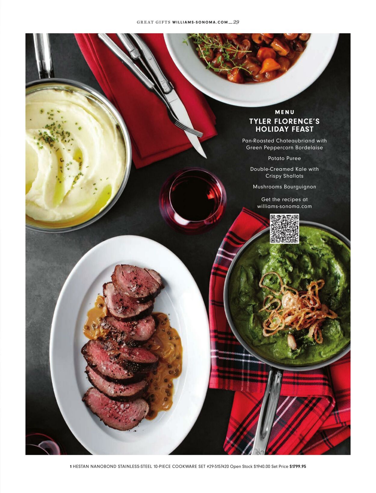 Weekly ad Williams Sonoma 12/01/2022 - 01/31/2023