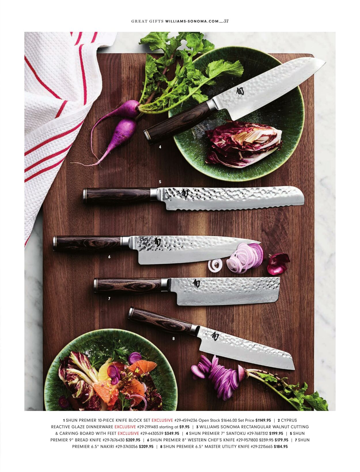 Weekly ad Williams Sonoma 12/01/2022 - 01/31/2023