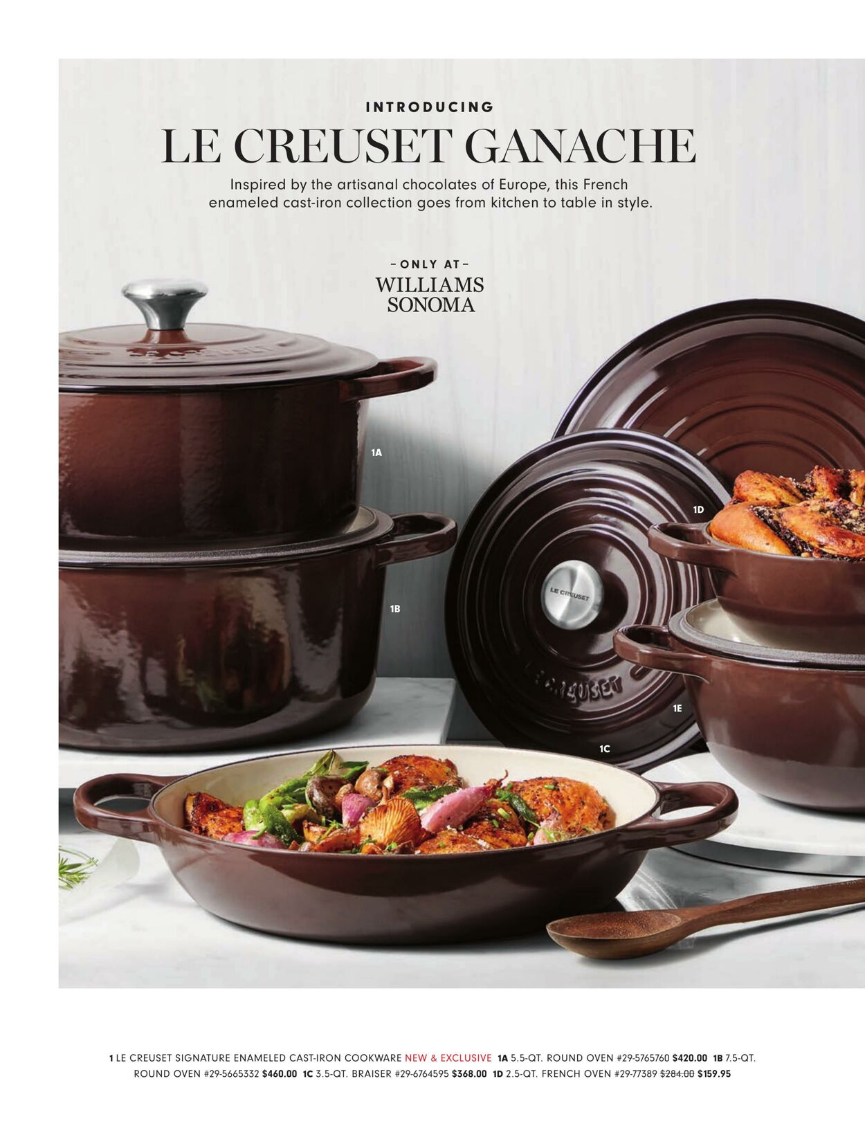 Weekly ad Williams Sonoma 12/01/2022 - 01/31/2023