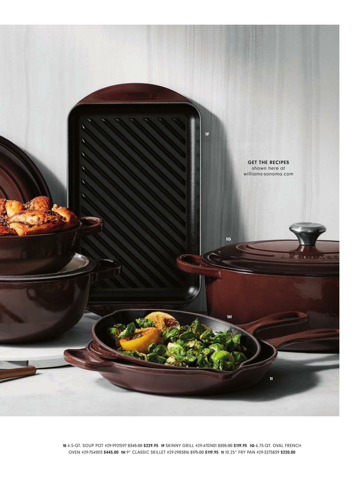 Weekly ad Williams Sonoma 12/01/2022 - 01/31/2023