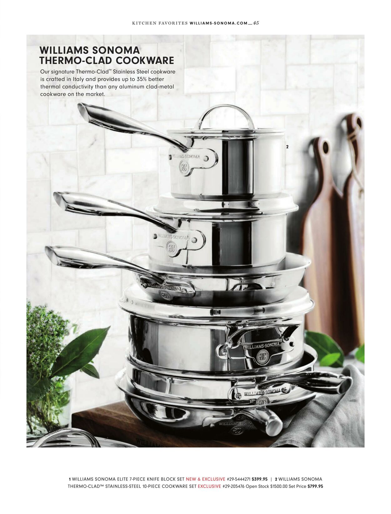 Weekly ad Williams Sonoma 12/01/2022 - 01/31/2023