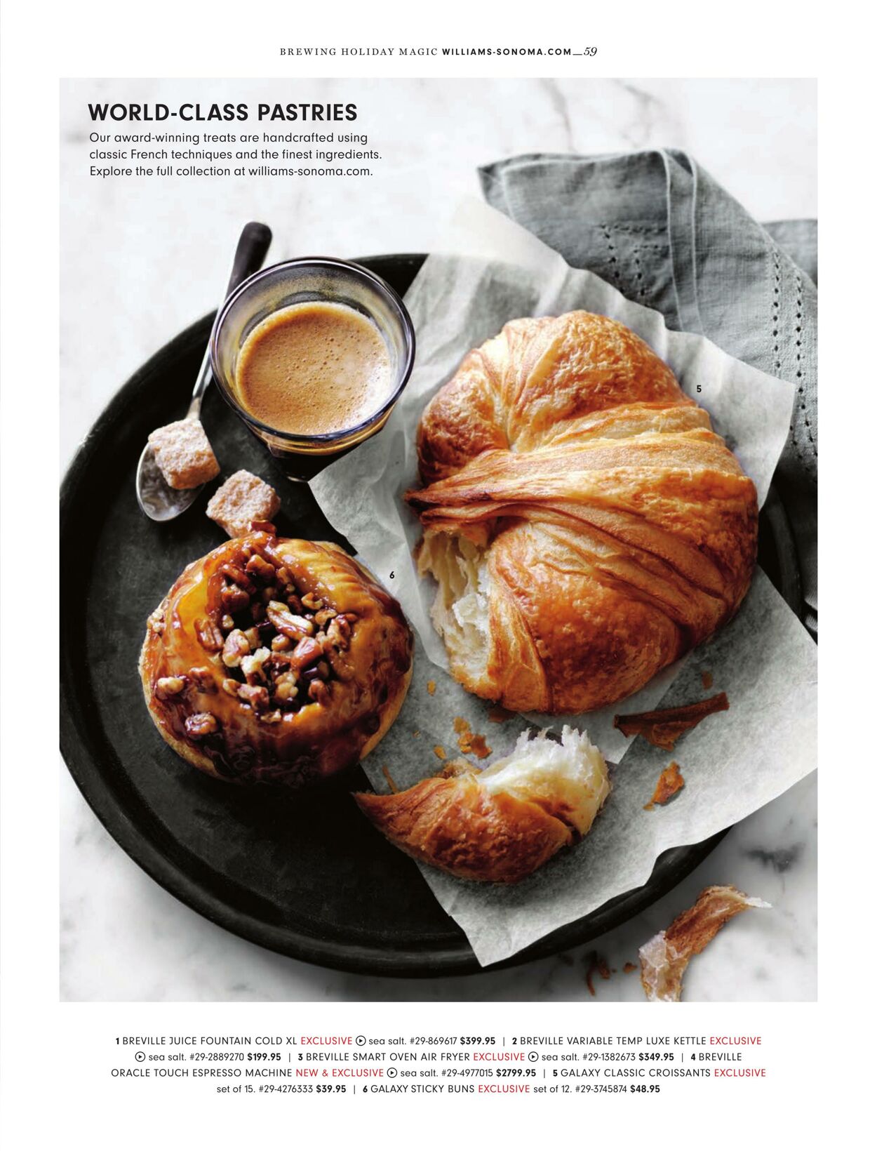 Weekly ad Williams Sonoma 12/01/2022 - 01/31/2023