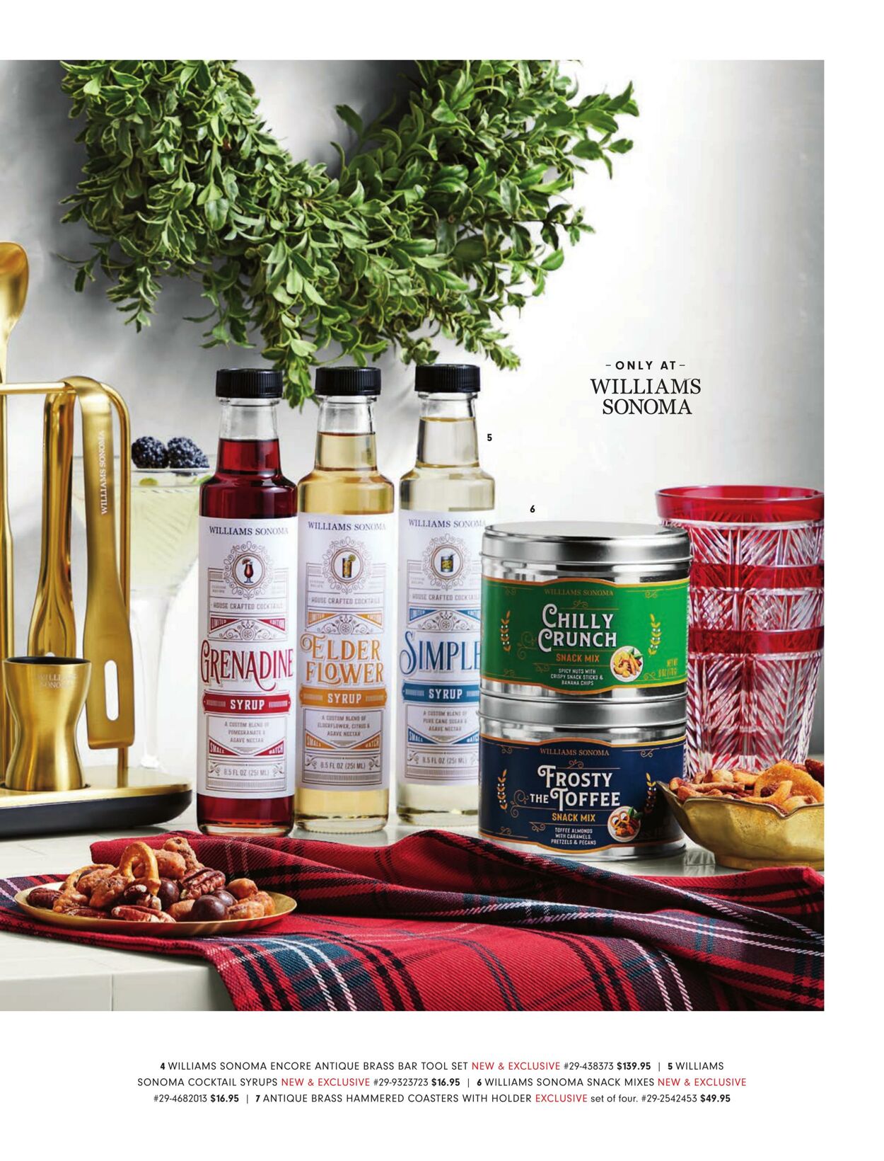 Weekly ad Williams Sonoma 12/01/2022 - 01/31/2023