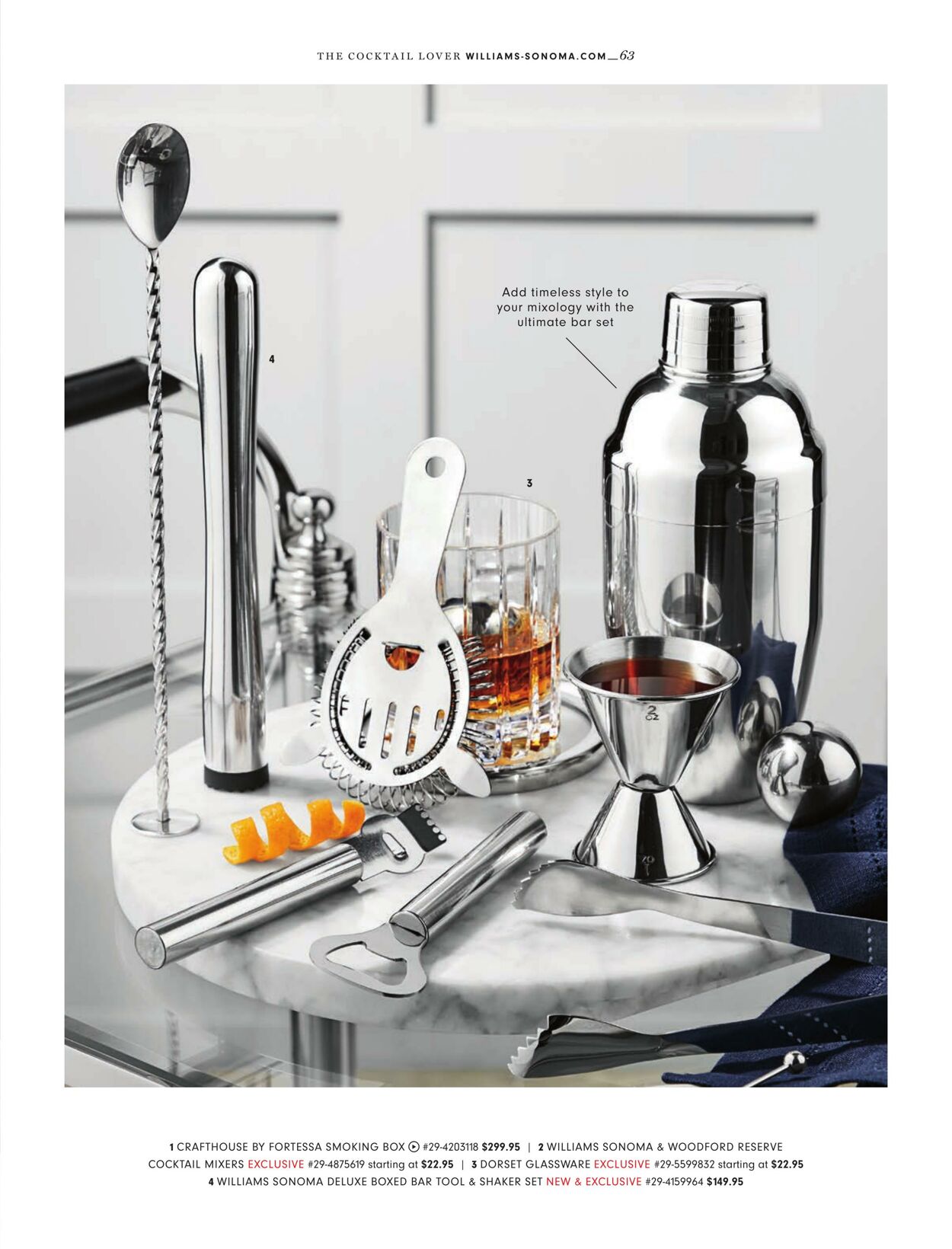 Weekly ad Williams Sonoma 12/01/2022 - 01/31/2023