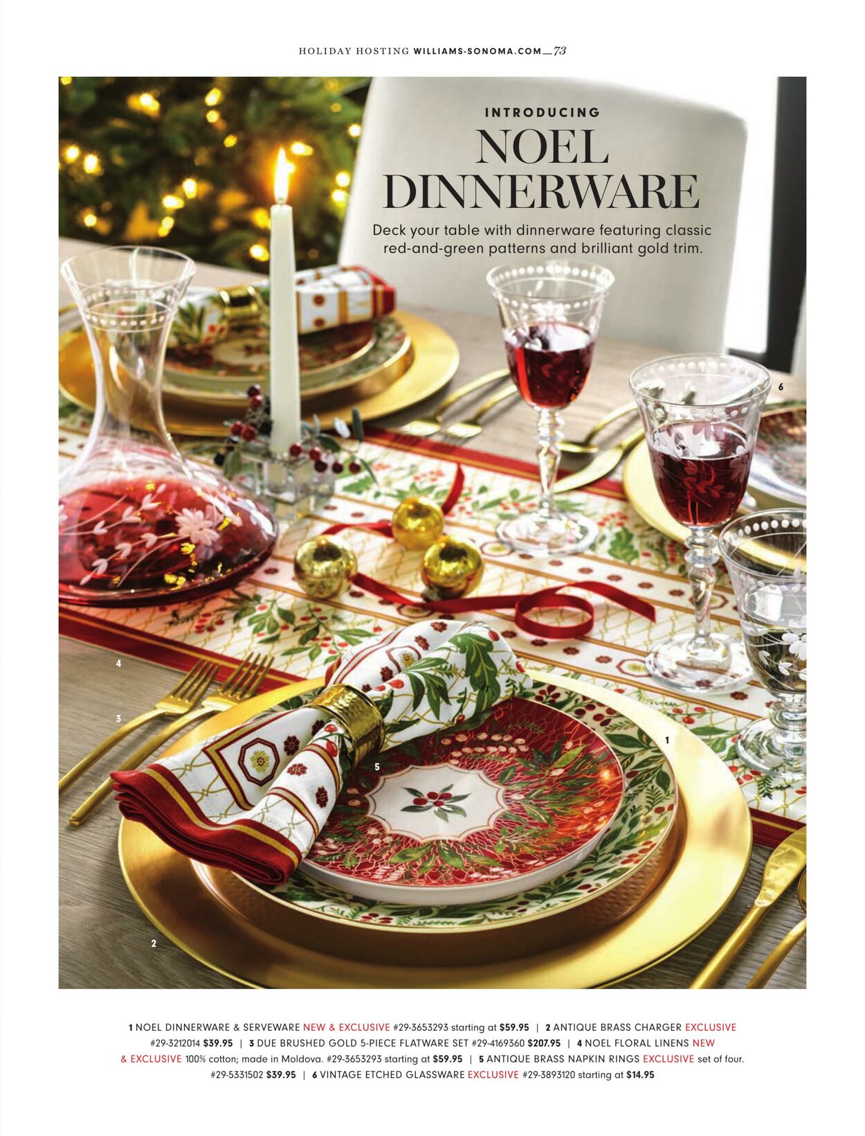 Weekly ad Williams Sonoma 12/01/2022 - 01/31/2023