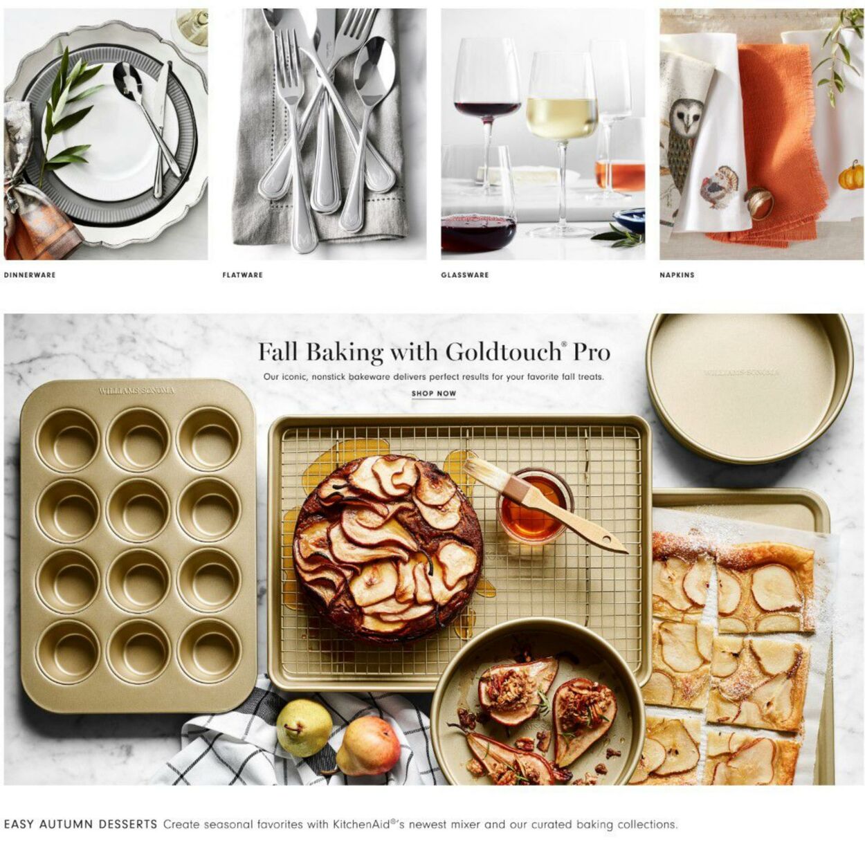 Weekly ad Williams Sonoma 10/01/2022 - 11/30/2022