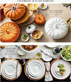 Weekly ad Williams Sonoma 10/01/2022-11/30/2022