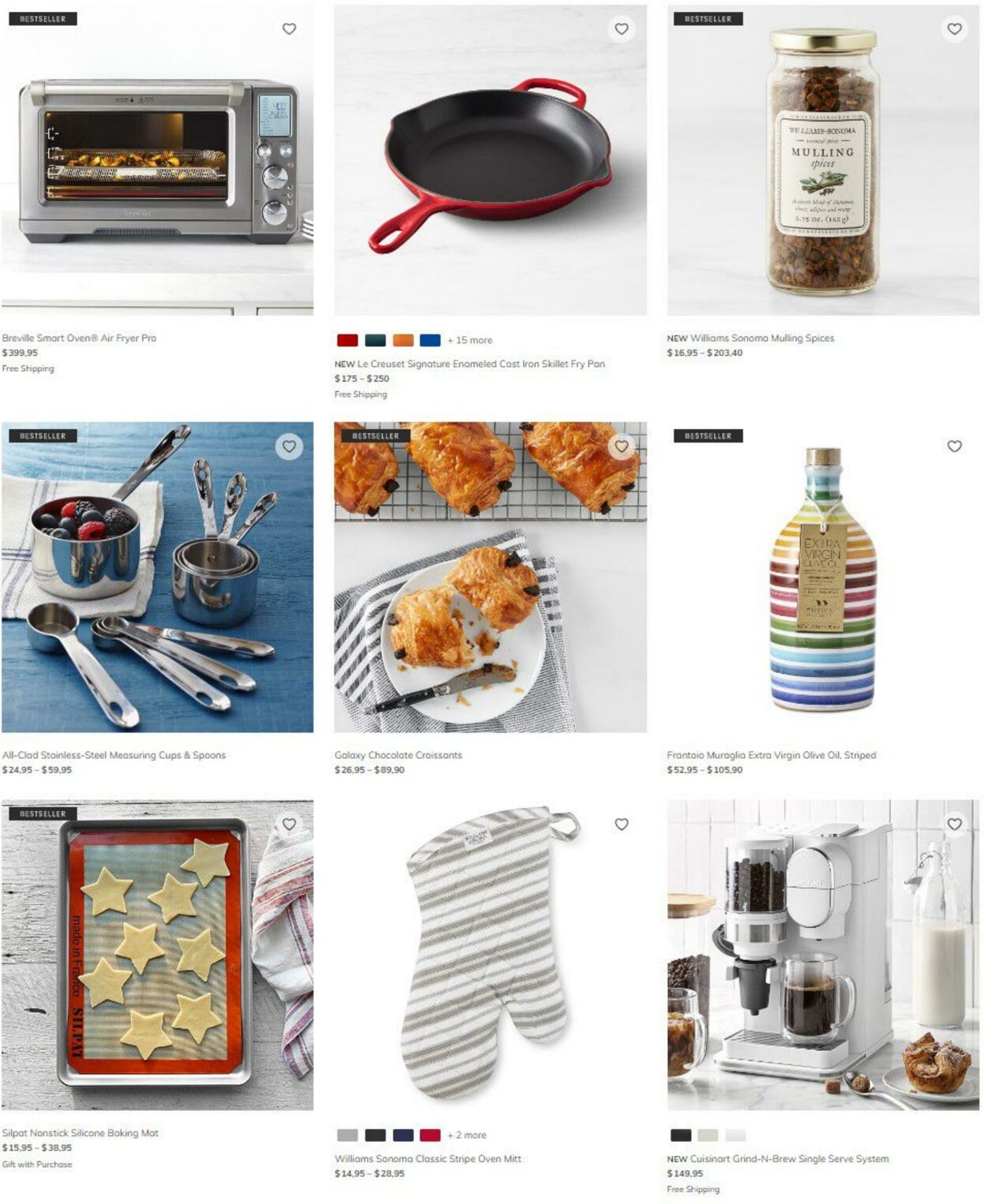 Weekly ad Williams Sonoma 12/01/2022 - 12/31/2022