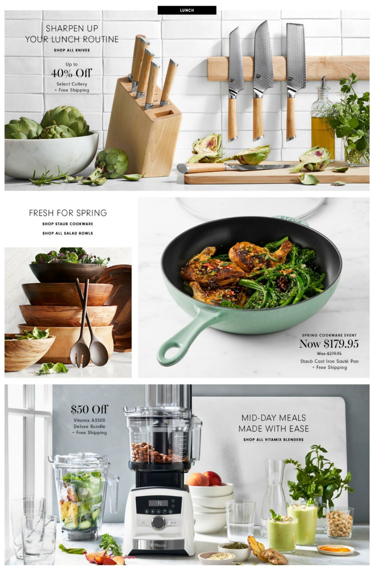 Weekly ad Williams Sonoma 04/15/2022 - 04/28/2022
