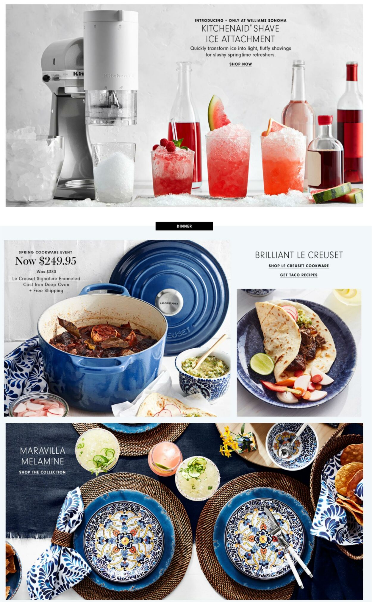 Weekly ad Williams Sonoma 04/15/2022 - 04/28/2022
