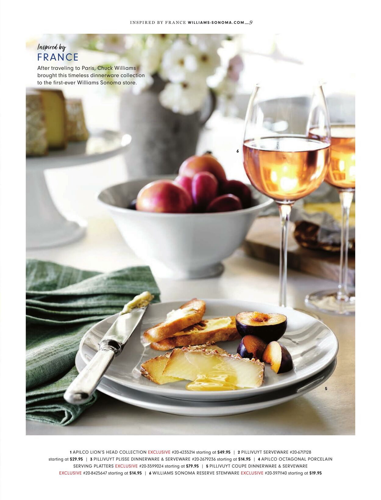 Weekly ad Williams Sonoma 01/01/2023 - 04/30/2023