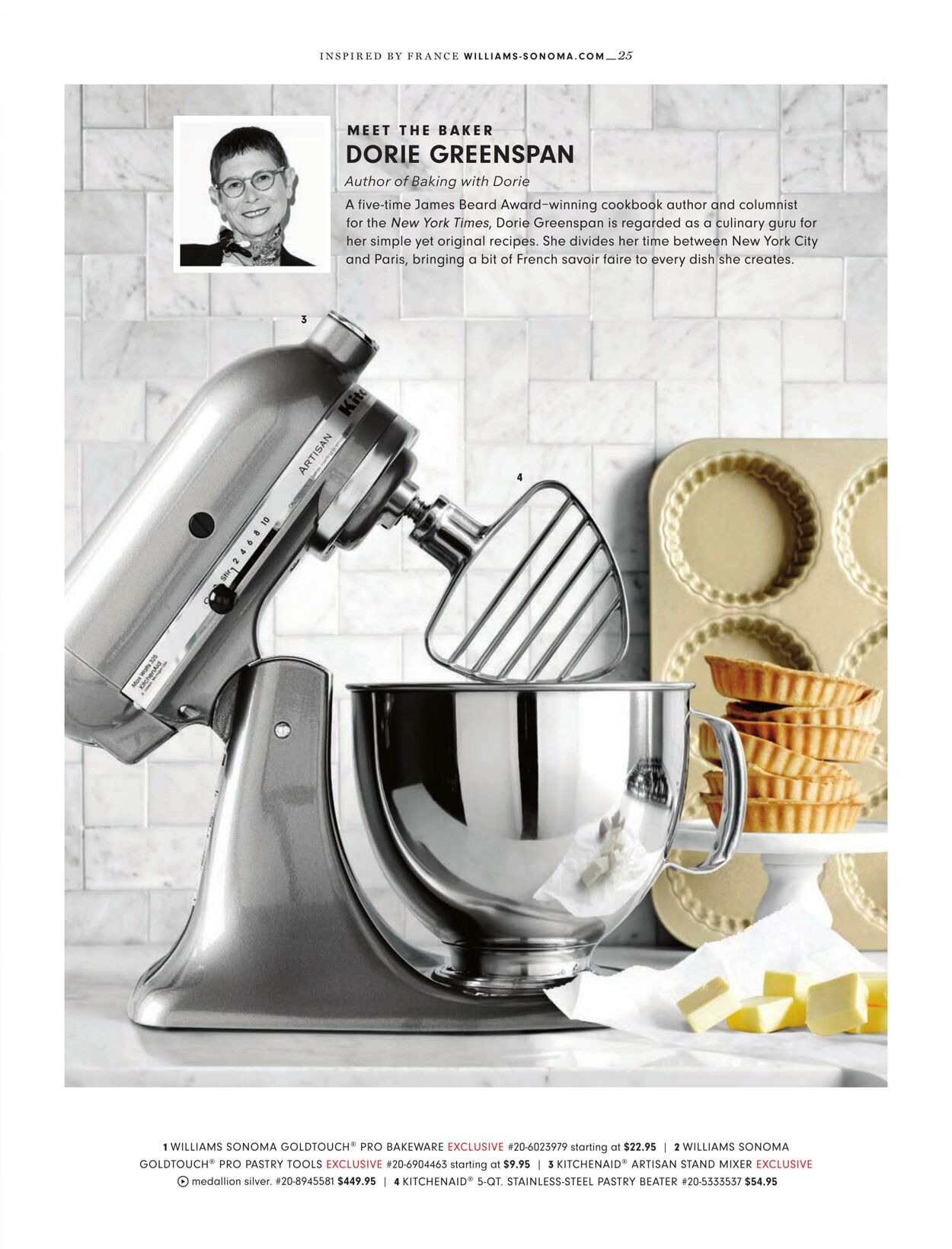 Weekly ad Williams Sonoma 01/01/2023 - 04/30/2023