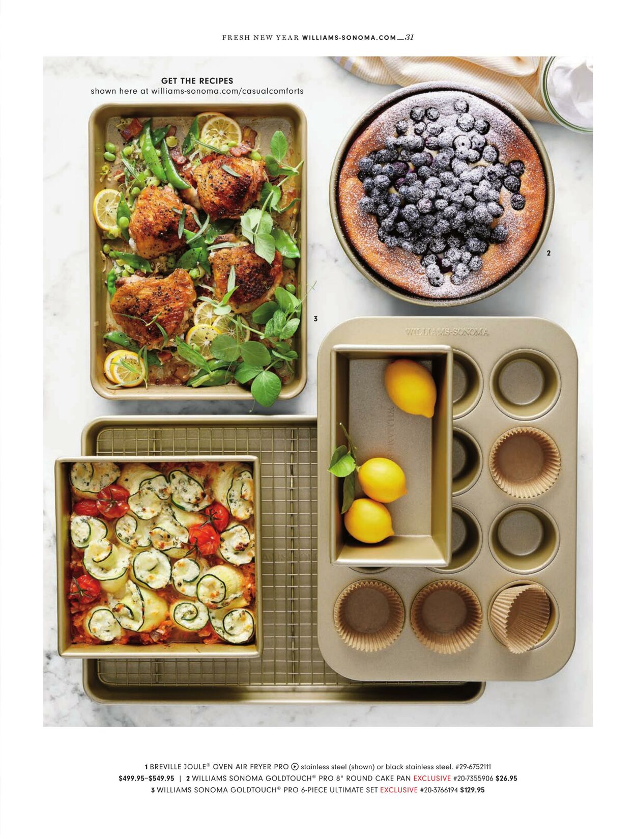 Weekly ad Williams Sonoma 01/01/2023 - 04/30/2023