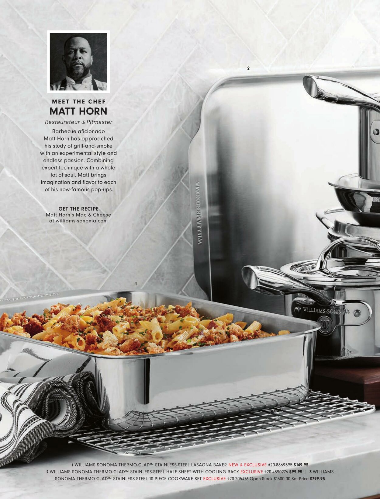 Weekly ad Williams Sonoma 01/01/2023 - 04/30/2023