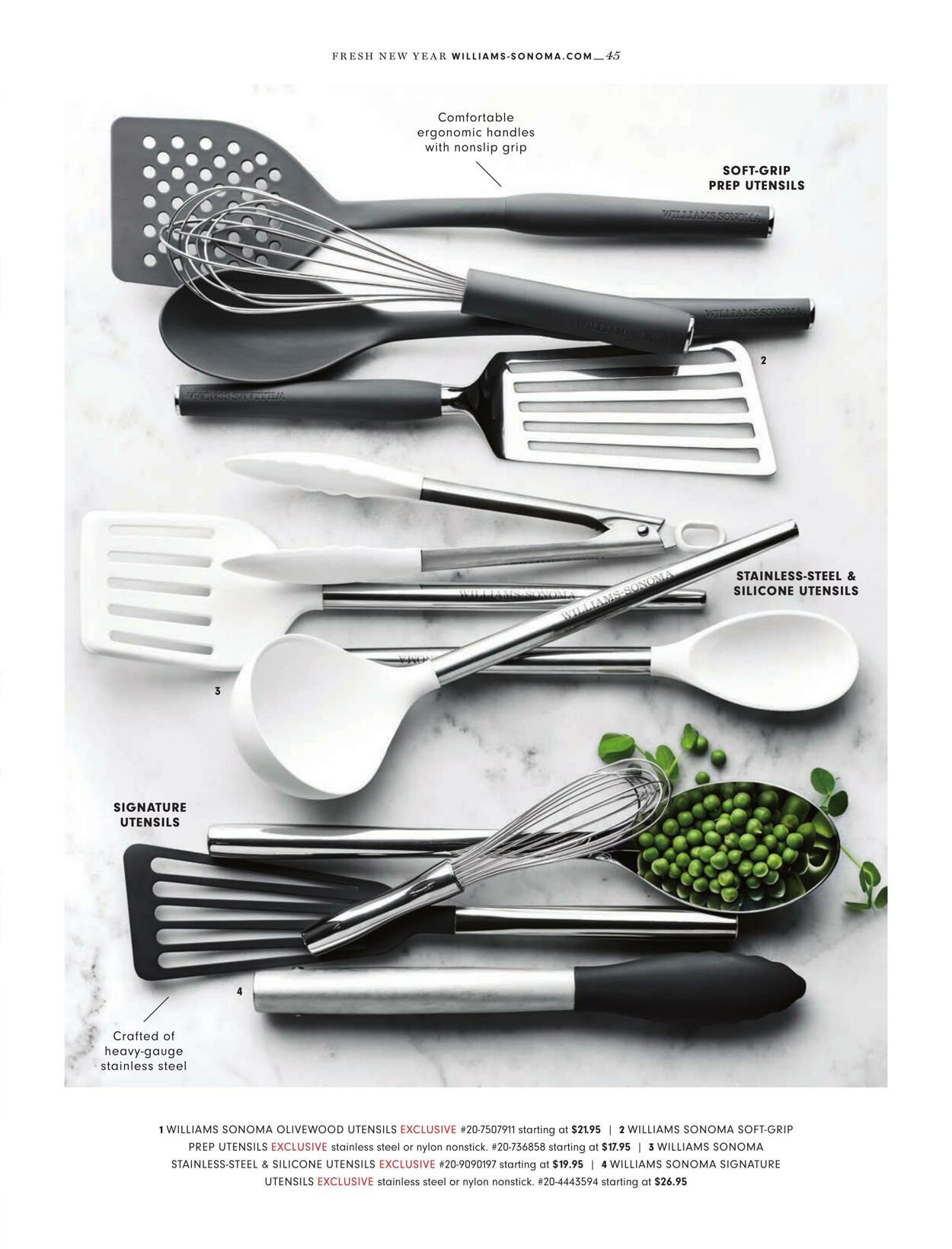 Weekly ad Williams Sonoma 01/01/2023 - 04/30/2023