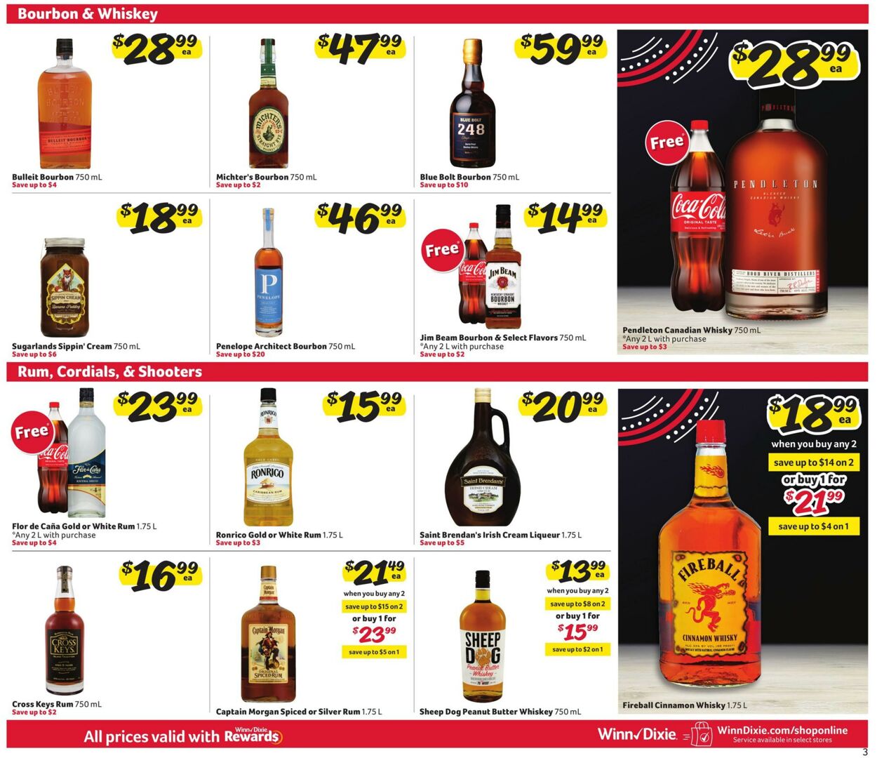 Weekly ad Winn-Dixie 01/06/2025 - 02/02/2025