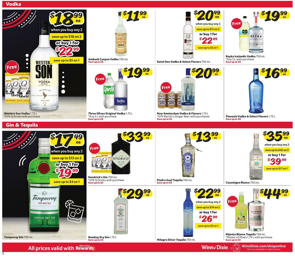 Weekly ad Winn-Dixie 01/06/2025 - 02/02/2025