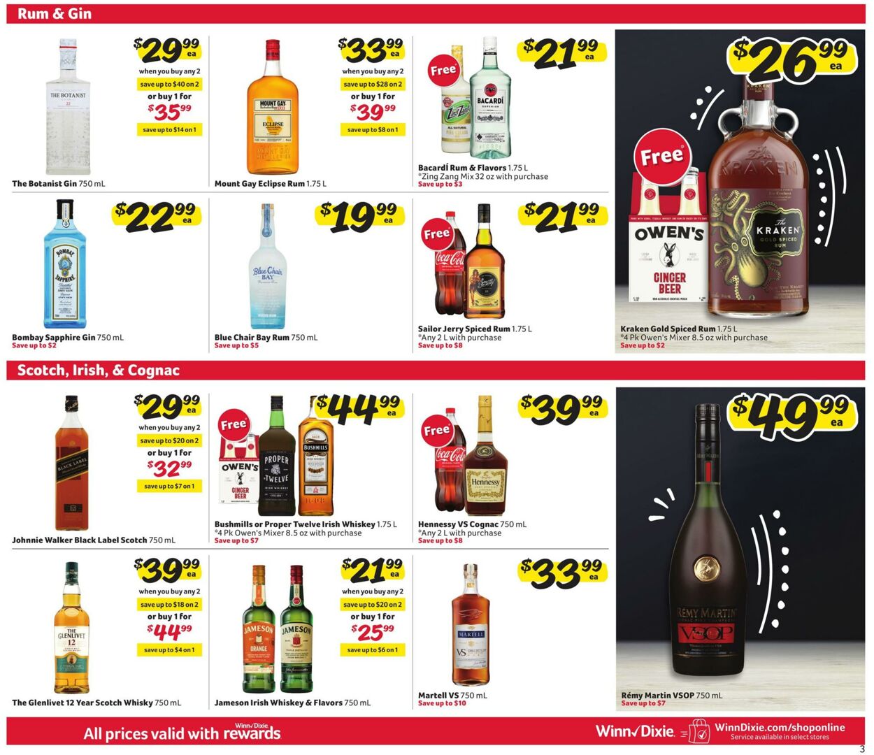 Weekly ad Winn-Dixie 07/29/2024 - 08/25/2024