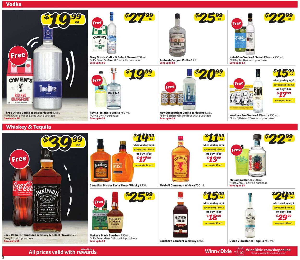 Weekly ad Winn-Dixie 07/29/2024 - 08/25/2024