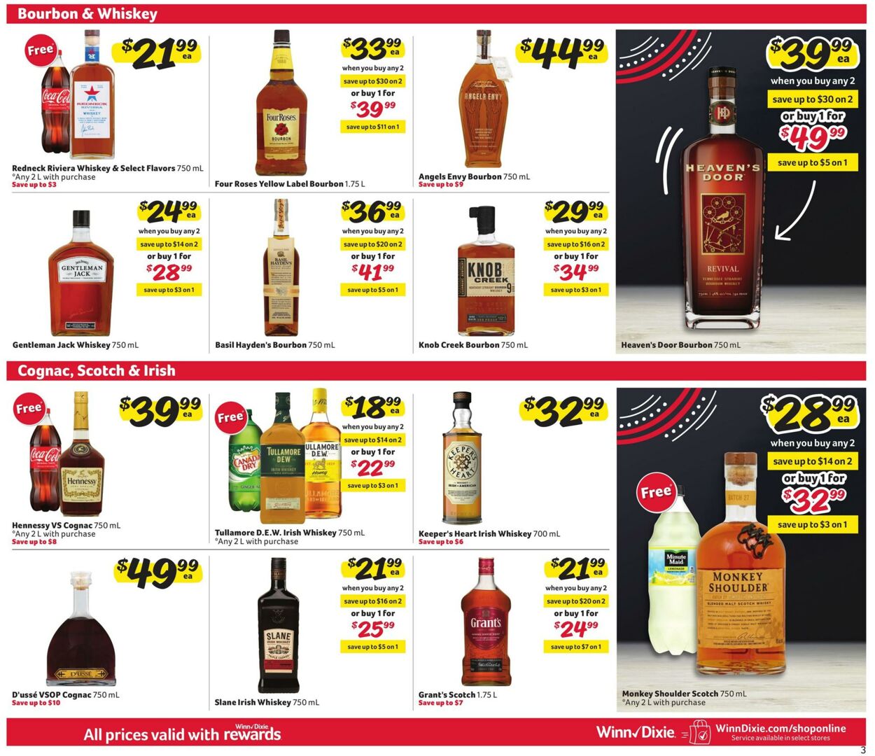 Weekly ad Winn-Dixie 08/26/2024 - 09/29/2024