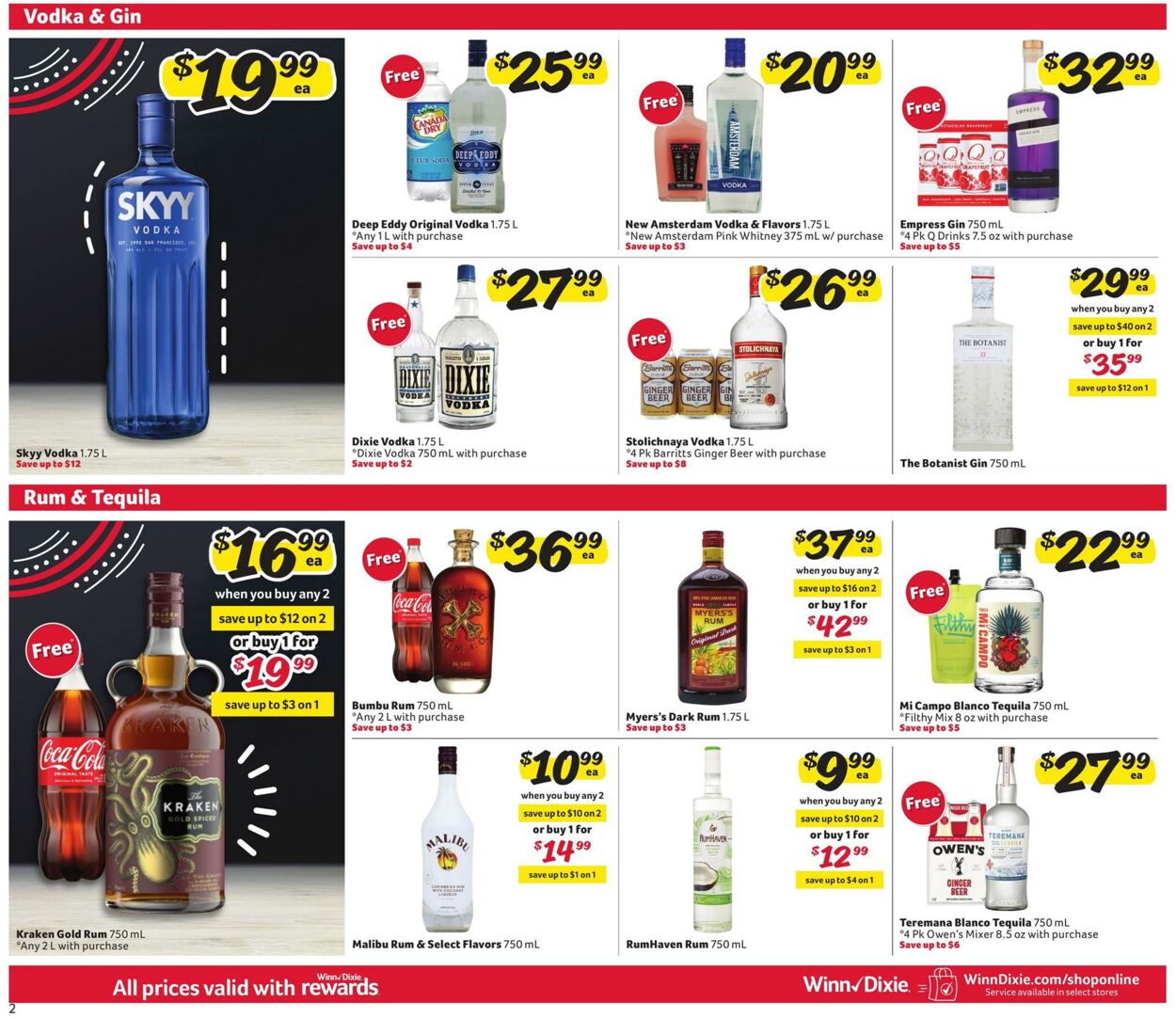 Weekly ad Winn-Dixie 08/26/2024 - 09/29/2024